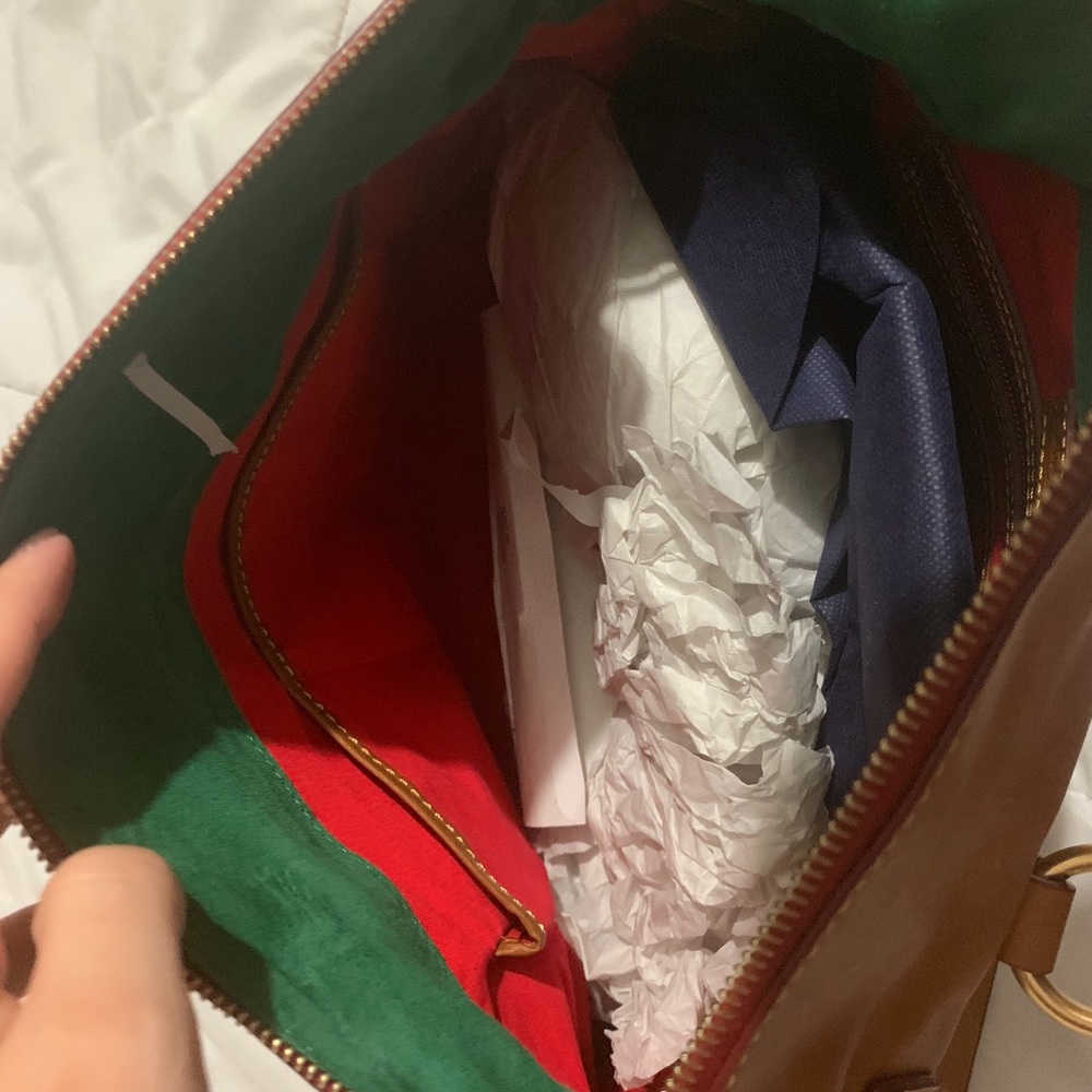 Dooney and Bourke Florentine satchel - Picture 9 of 14